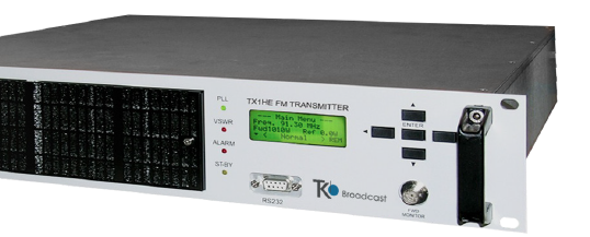 AXON 600W es un transmisor FM audio de alta fidelidad estéreo o MPX. El sonido cálido natural resalta la calidad de su señal. Opciones disponibles: OIRT & JAPAN Bands, WEB TCP / IP, Telemetry, Dinamic RDS