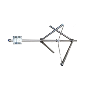 These antennas have been designed to obtain circularly polarized radiant patterns, for low and medium output power FM radio transmitters.