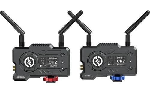 video transmitter and receiver, black