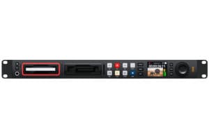 Blackmagic Design Hyperdeck Studio HD Pro video recorder