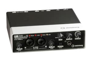 UR22 MK2 USB Interfaz de Audio STEINBERG