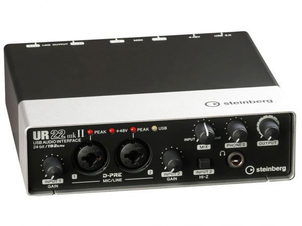 UR22 MK2 USB Interface Audio