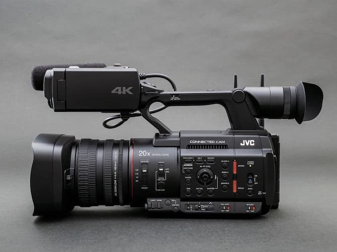 JVC GY-HC550 portable caméra