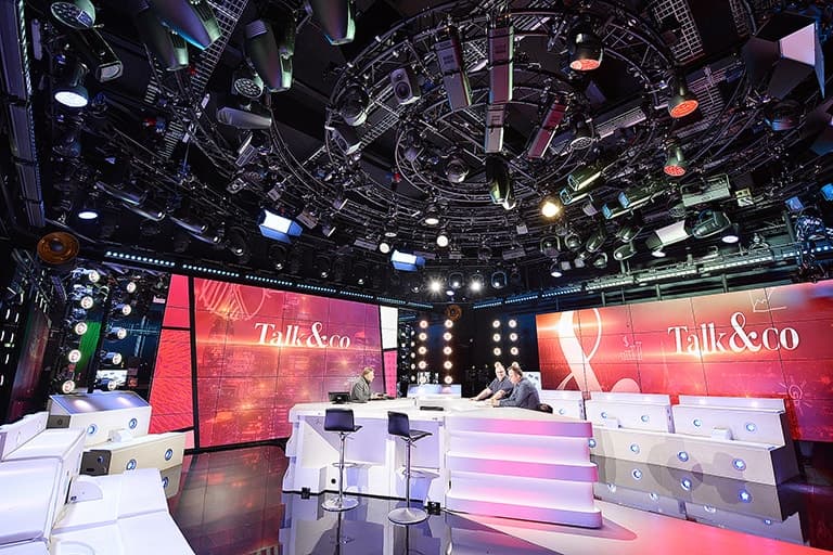 TV studio èclairage