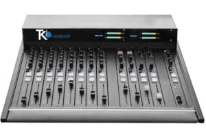 consola mezclador de audio m16 teko broadcast miniature