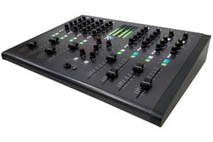 Mixer audio broadcast