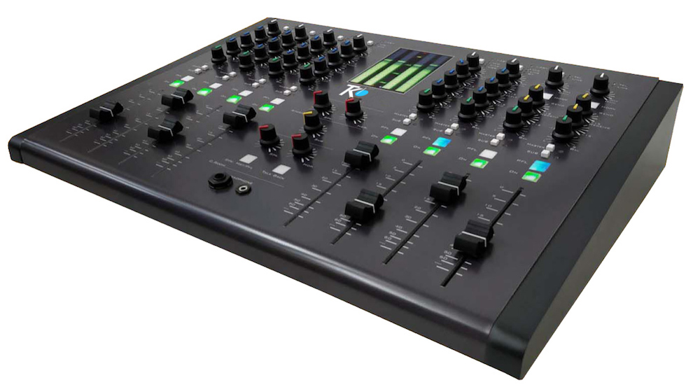 M8 console mixage de audio