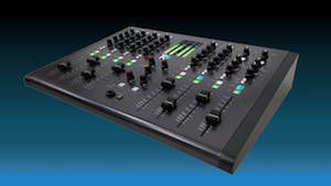 Mixer audio broadcast
