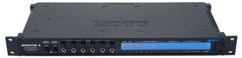 Monitor 8 Interfaz Audio MOTU