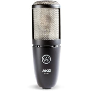 AKG Project Studio P220 Microphoné