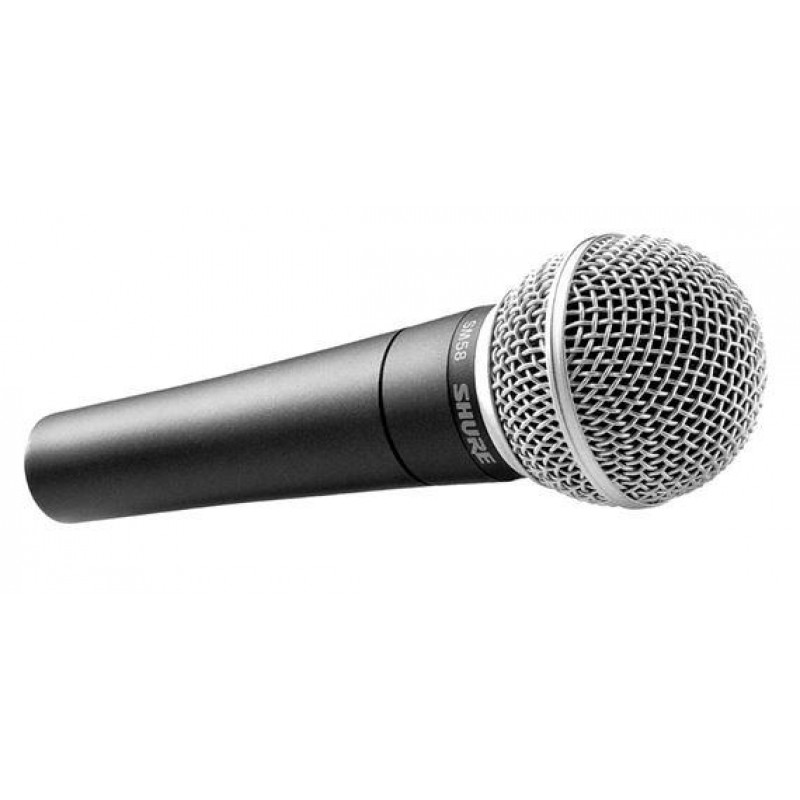 SHURE SM58-LCE DYNAMIC VOICE MICROPHONE