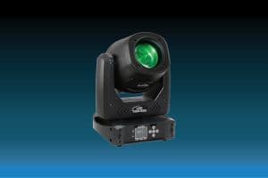 Eurolite LED moving head beam light - miniature