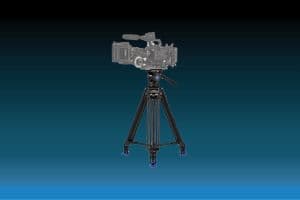 Professional tripod - miniature