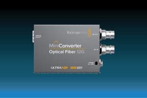 Blackmagic Design MiniConverter Optical Fiber 12G - miniature