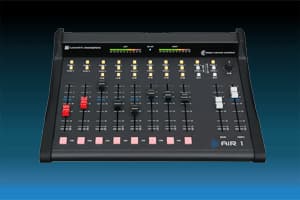 console de mixage miniature