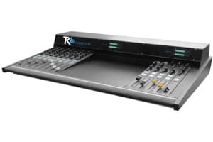 consola mezcladora de audio m24 teko broadcast miniature