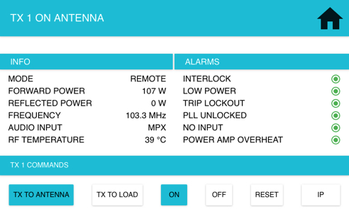 Commutateurs-RF-N+1-Changement-Automatique-WCU 6+1 et MTX AUD 6+1 N+1 Entièrement Web et SNMP WEB Control Unit System