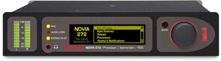 NOVIA 272 FM STEREO PROCESSEUR