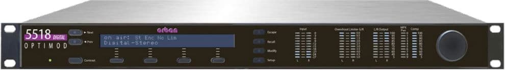 Orban OPTIMOD 5518 audio processor