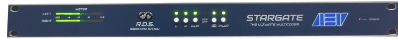 AEV MIRAGE MPX BROADCAST AUDIO PROCESSOR