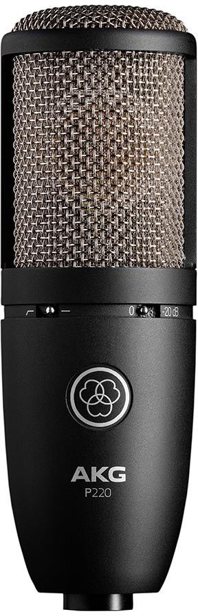 AKG Project Studio P220 Microphoné