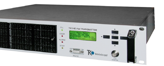 AXON 30W es un transmisor FM audio de alta fidelidad estéreo o MPX. El sonido cálido natural resalta la calidad de su señal. Opciones disponibles: OIRT & JAPAN Bands, WEB TCP / IP, Telemetry, Dinamic RDS