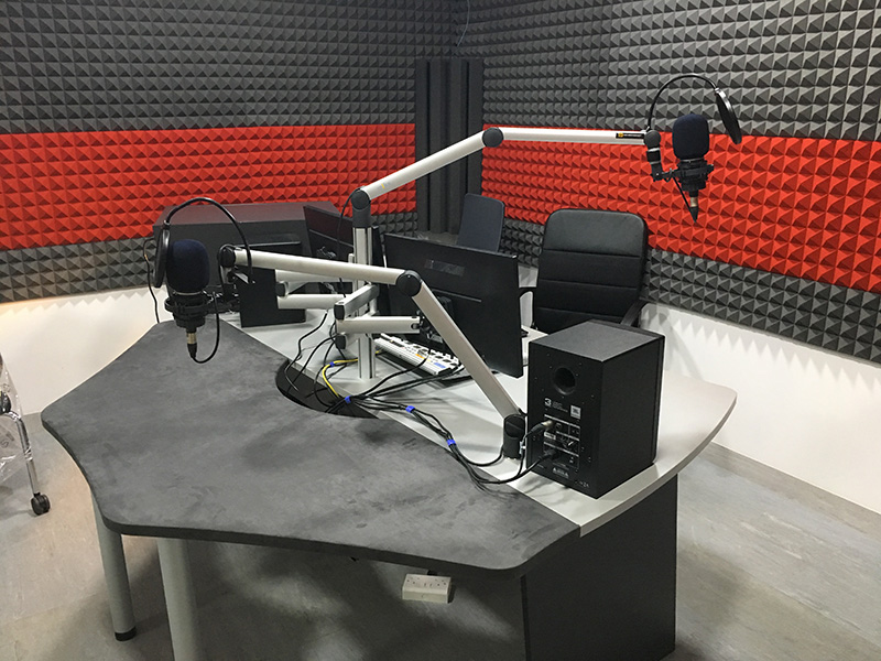 Complete FM radio studio packages