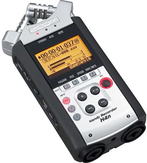 ZOOM H4 ENREGISTREUR PORTABLE