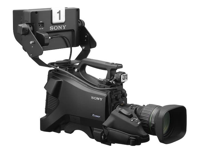 cámara de estudio Sony FB80, negra
