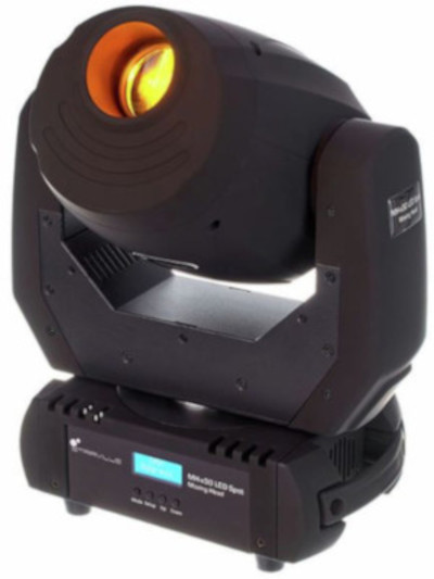 Stairville MH-x30 LED Spot con Cabeza móvil