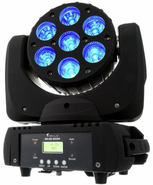 Stairville MH-110 Wash LED Testa móvil