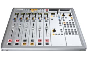 Studer Console 1500 6F On Air Broadcast