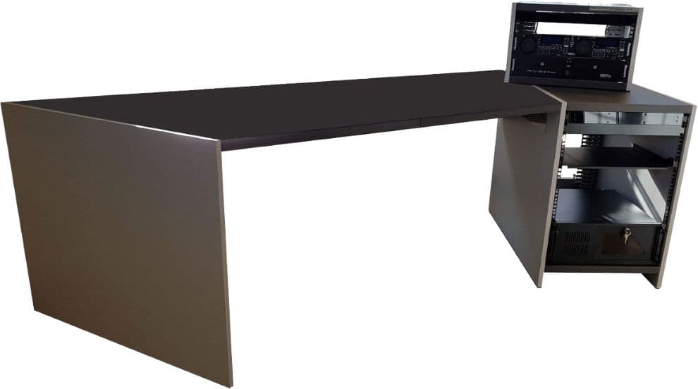 DM TECH ONE broadcast desk