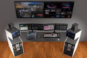 Smart TV Studio, video studio equipment