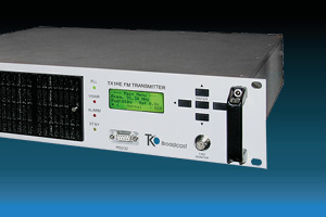 Emetteur FM NEURAL 1200W :equipement d'emission Broadcast pour station Radio à haute efficacité  Modulation de fréquence DDS y Dinamic RDS. Réseau monofréquence SFN, télémétrie Web / TCP / IP