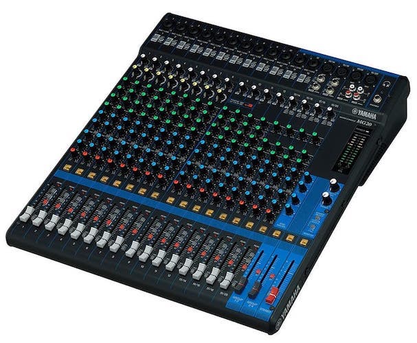 Yamaha MG20 table de mixage