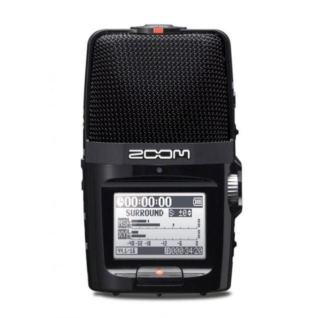 ZOOM H2-N PORTABLE RECORDER