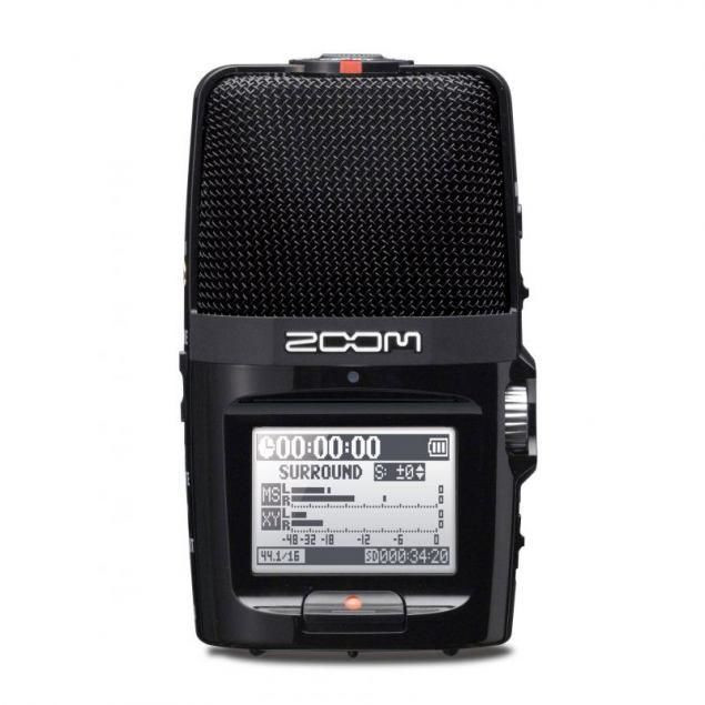 ZOOM H2-N GRABADOR PORTÁTIL