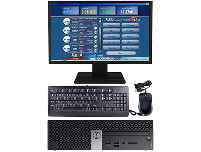 AEV WS1000 SSD + SW LITE Workstation with Software Automation - On air 9k aev studio packages