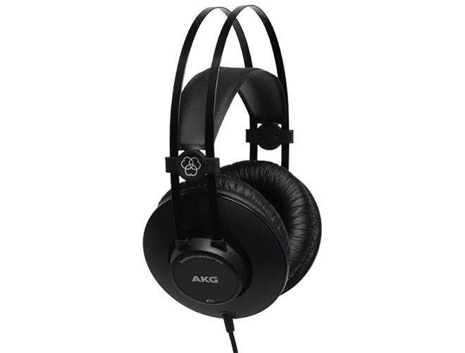 akg k52 headphones - drive in radio studio packege - teko broadcast