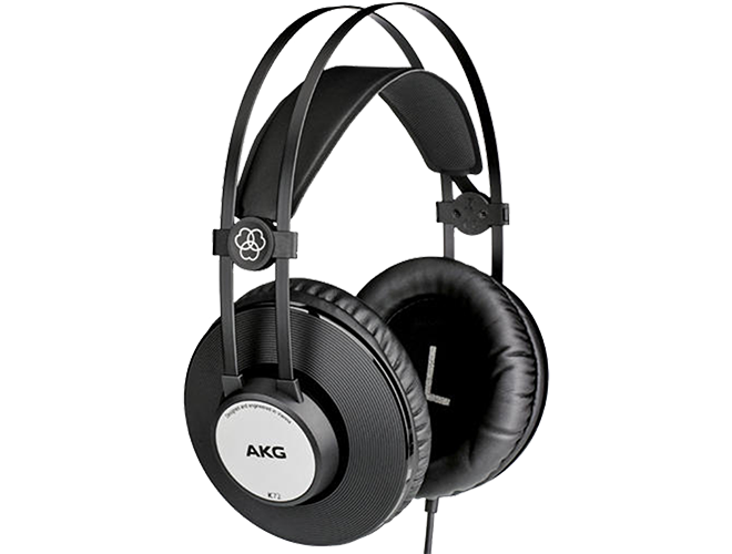 AKG K 72 Headphonses - On air 9k aev studio packages