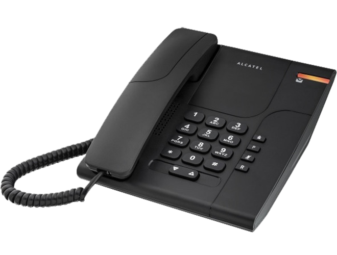 ALCATEL TEMPORIS 180 Telephone - On air 9k aev studio packages