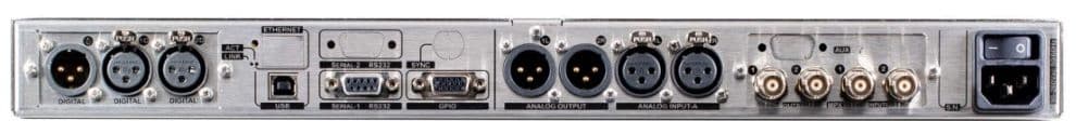 Axel Falcon VS audio processor, rear