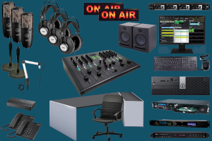 On air studio packages 