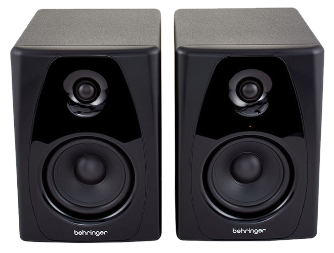 behringer studio 50 usb digital monitors - on air 6k soundcraft - radio studio package - teko broadcast