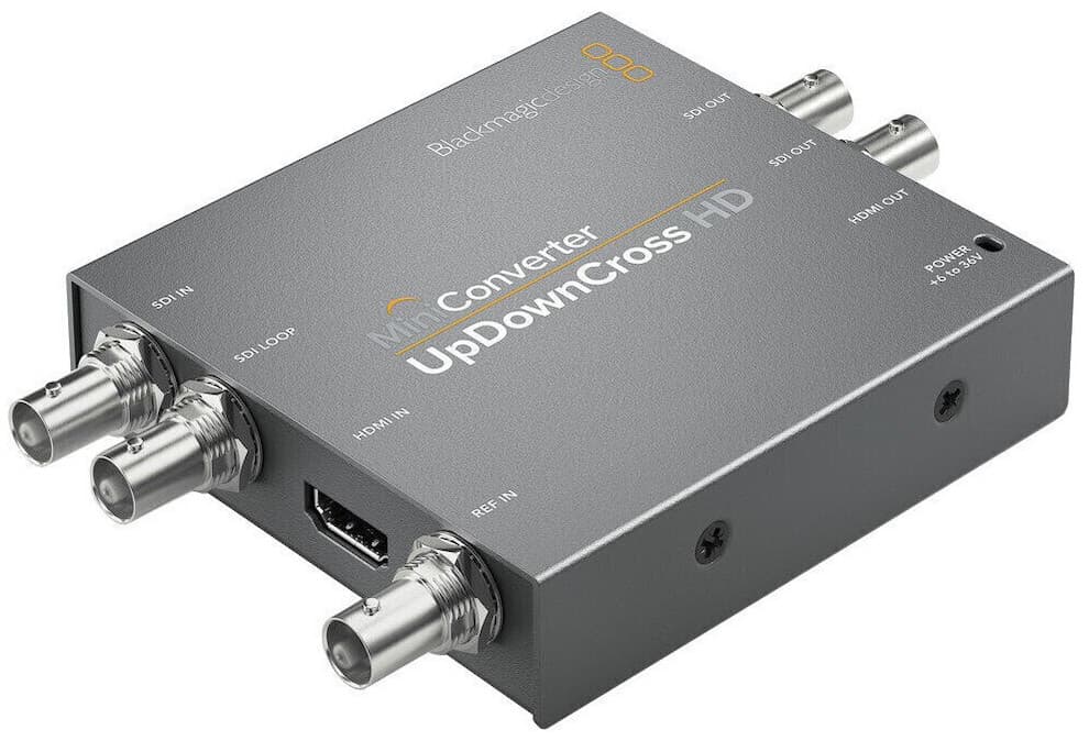 UpDownCross converter by Blackmagic Design