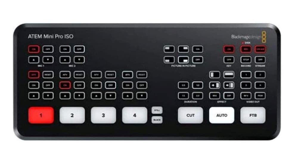 Blackmagic Design ATEM Mini Pro video mixer