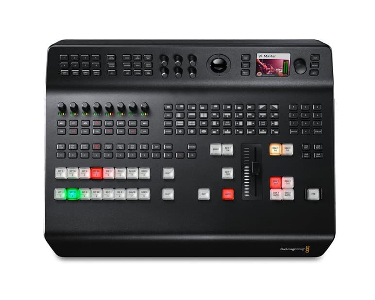 Blackmagic Design ATEM Television Studio Pro HD video mixer