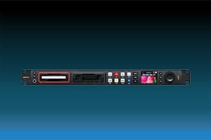 Blackmagic Design Hyperdeck Studio 4K Pro video recorder