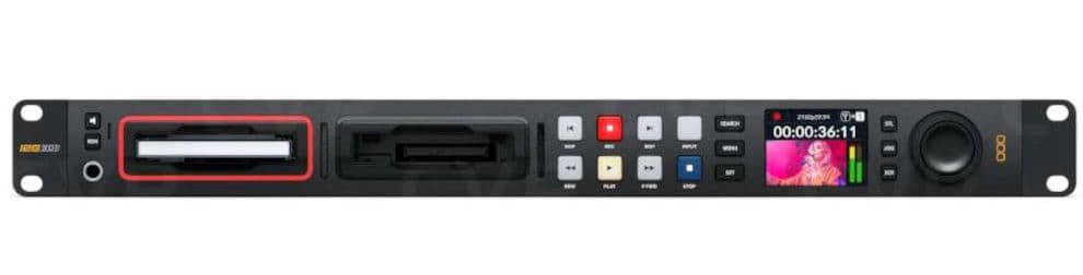 Blackmagic Design Hyperdeck Studio 4K Pro video recorder